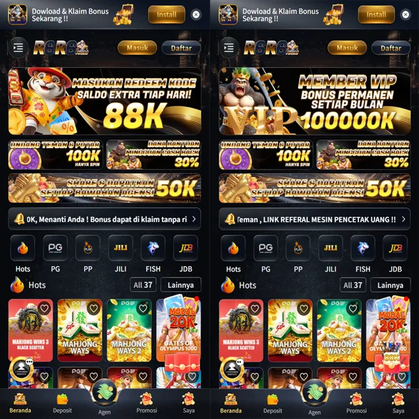 R6R6 Bonus Member Baru 100%