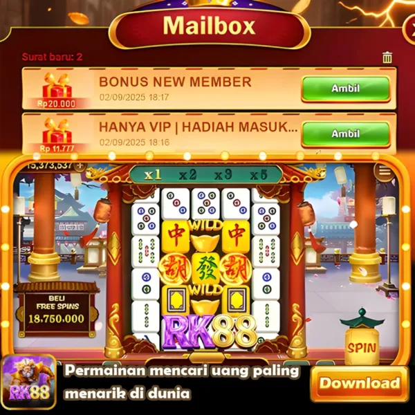 RK88 Maxwin Pola Gacor Hari Ini