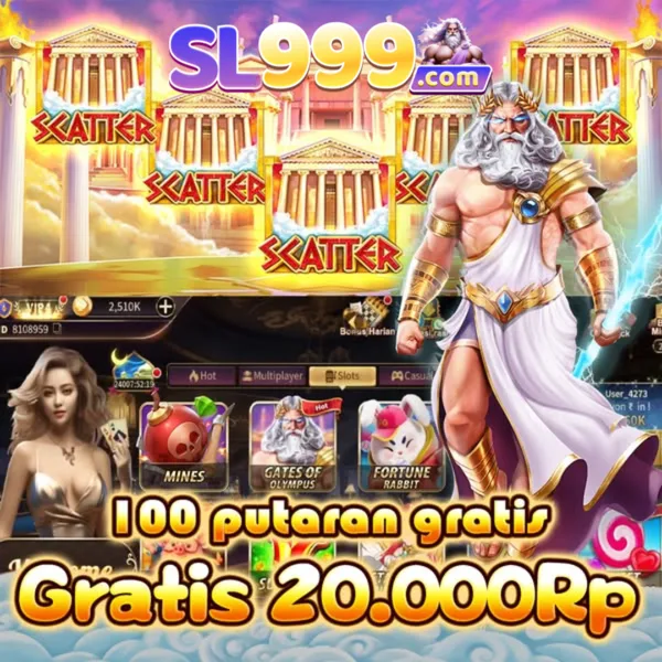SL999 Game Online Resmi 2026