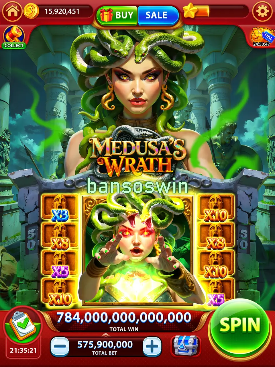 bansoswin Tangkapan Layar Resmi APK
